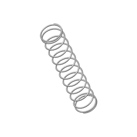 Approved Vendor Compression Spring, O=1.640, L= 8.00, W= .105 G609964243